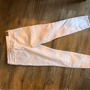 American Eagle White Jeggings Slim Fit Stretch